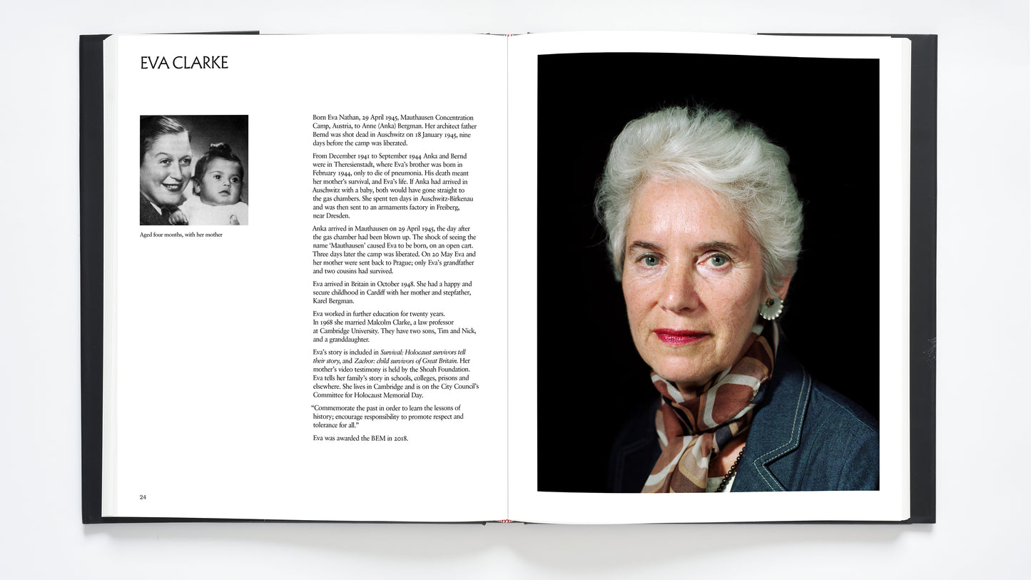 Portraits for Posterity - Photographs of Holocaust Survivors in Great Britain