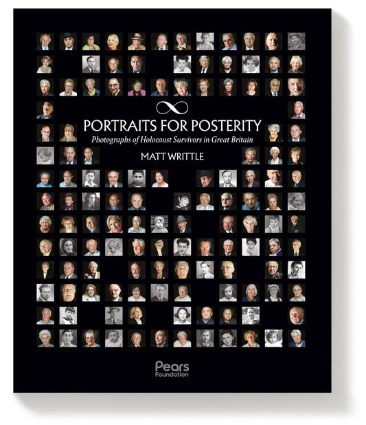 Portraits for Posterity - Photographs of Holocaust Survivors in Great Britain