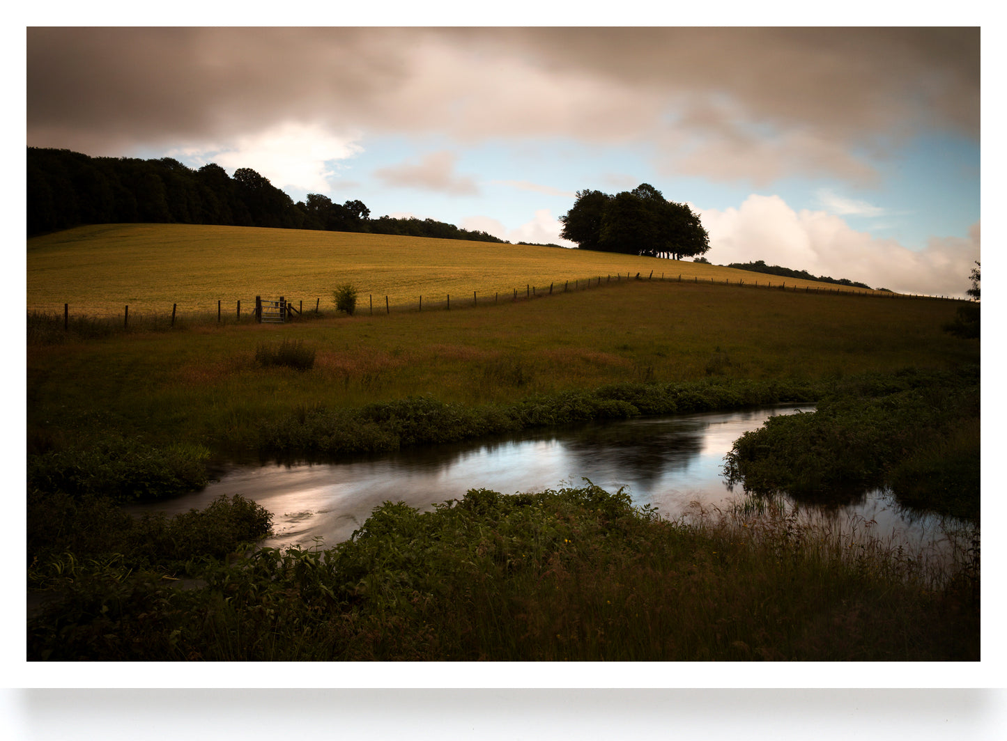 'The Chess Valley' print